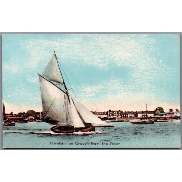 Burnham on Crouch - Postkort - Ubrugt