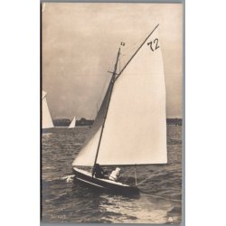 Sejlskib - Postkort - Ubrugt