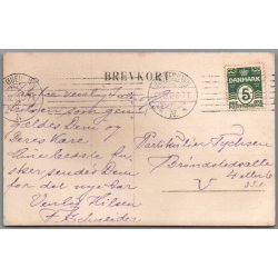 Kbenhavn - Peblinge Dosseringen 38 - Fotokort u/n - Brugt