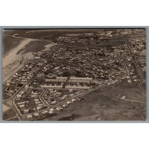 Hirtshals - Luftfoto 100028 - Ubrugt