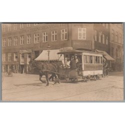 Sporvogn - N�rre Voldgade 62 - Fotokort u/n - Ubrugt