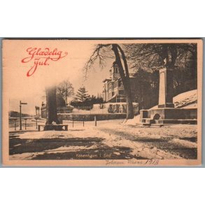 K�benhavn i Sne - Hvid�re - Stender  u/n - Brugt