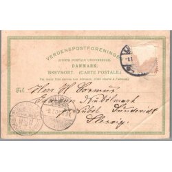  Jubilums Dyrskue i Kbenhavn 6. Juli - 9. Juli 1905 - RXCHR u/n - Brugt - Fold !