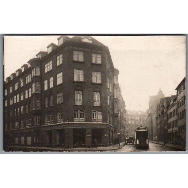 Store Regnegade - Fotokort u/n - Ubrugt