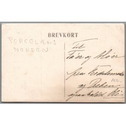 Porcel�nsfabrikken Norden i Valby - Fotokort u/n - Ubrugt