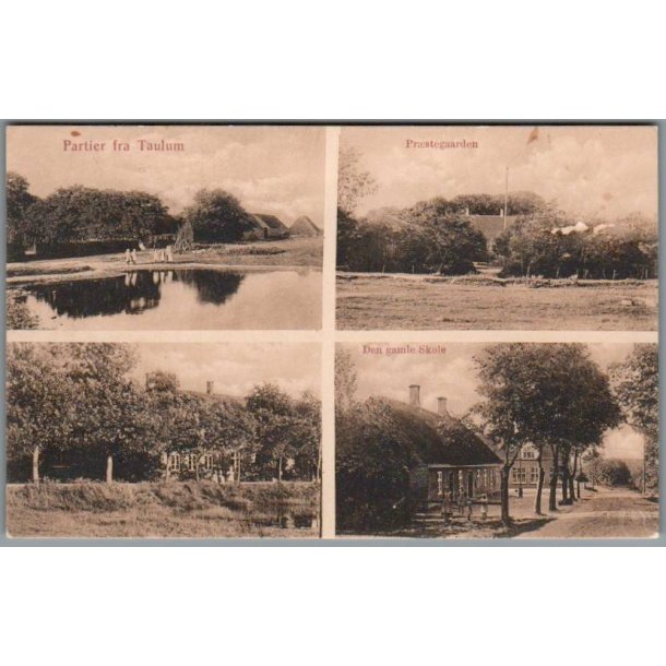 Partier fra Taulum - J.J.N. 4557 - Brugt