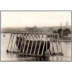 Wasa - Stockholm - Sverige - Postkort - Ubrugt
