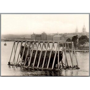 Wasa - Stockholm - Sverige - Postkort - Ubrugt