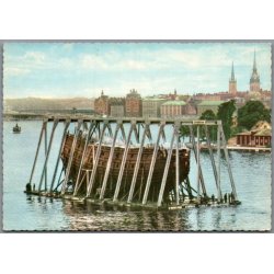 Wasa - Stockholm - Sverige - Postkort - Ubrugt