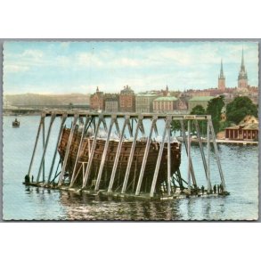 Wasa - Stockholm - Sverige - Postkort - Ubrugt