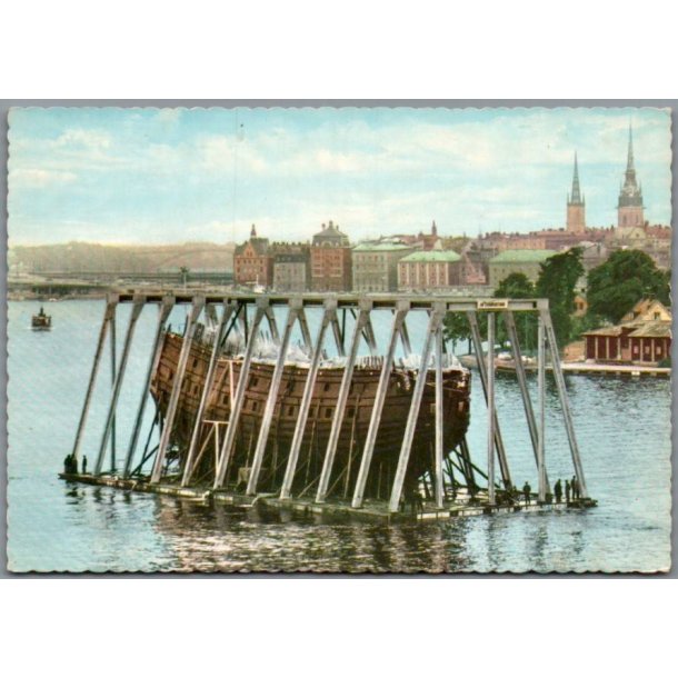 Wasa - Stockholm - Sverige - Postkort - Ubrugt