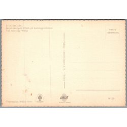 Wasa - Stockholm - Sverige - Postkort - Ubrugt
