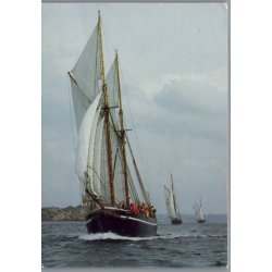 T/S Hawila - Sverige - Postkort - Brugt