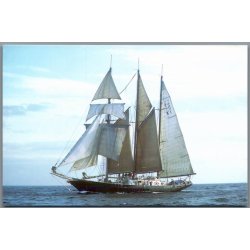Sir Winston Churchill - England - Postkort - Brugt
