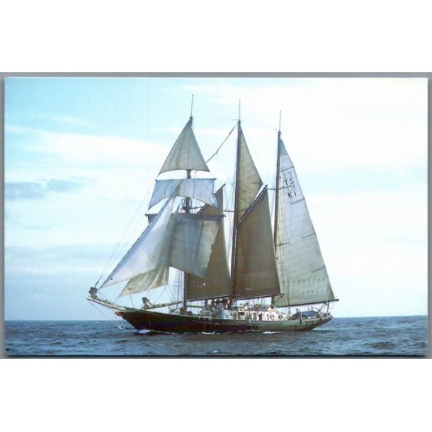 Sir Winston Churchill - England - Postkort - Brugt