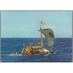 Papyrusb�den RA II - Norge - Postkort - Ubrugt