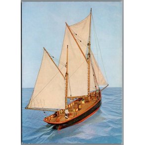 Valerian - Brixham Trawler - England - Postkort - Ubrugt