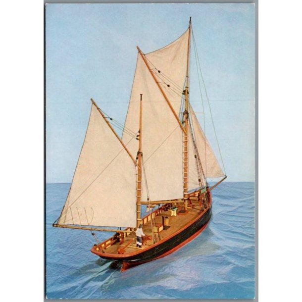 Valerian - Brixham Trawler - England - Postkort - Ubrugt