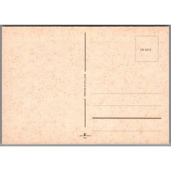 Sejlskib - England - Postkort - Ubrugt