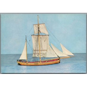 Herring Buss - England - Postkort - Ubrugt