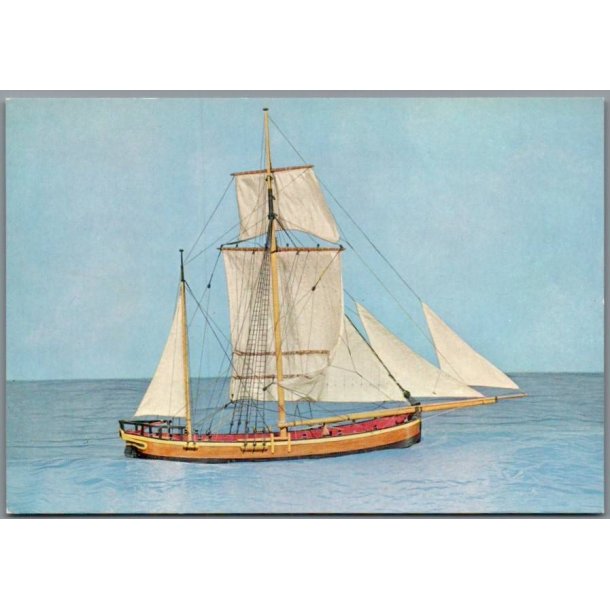 Herring Buss - England - Postkort - Ubrugt