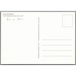 Altertavle - Prst Kirke - Prst Menighedsrd u/n - Ubrugt