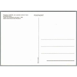 Paketten Husum - Danmark - Postkort - Ubrugt