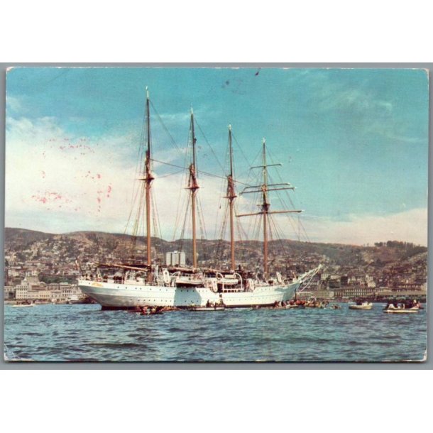  "Esmeralda" - Chile - Postkort - Brugt 