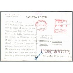  "Esmeralda" - Chile - Postkort - Brugt 