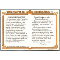 Oremandsgaard - Prst - Valo u/n - Ubrugt