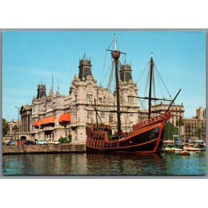 Carabela Santa Maria - Spanien - Postkort - Ubrugt