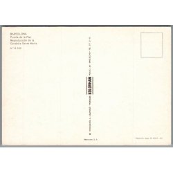 Carabela Santa Maria - Spanien - Postkort - Ubrugt