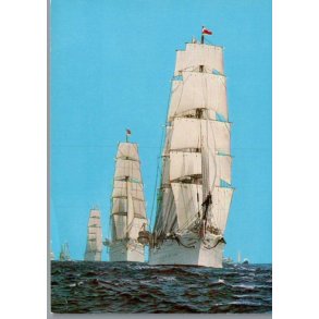 Windjammerparade - Postkort - Ubrugt