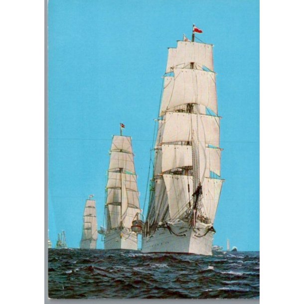 Windjammerparade - Postkort - Ubrugt