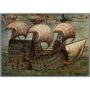 Sancta Trinitas - Spanien - Postkort - Brugt