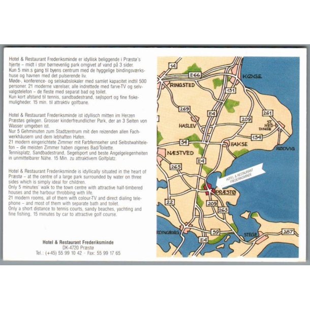 Hotel &amp; Restaurant - Frederiksminde -  u/n - Ubrugt