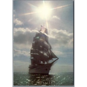 Sea Cloud - Postkort - Ubrugt
