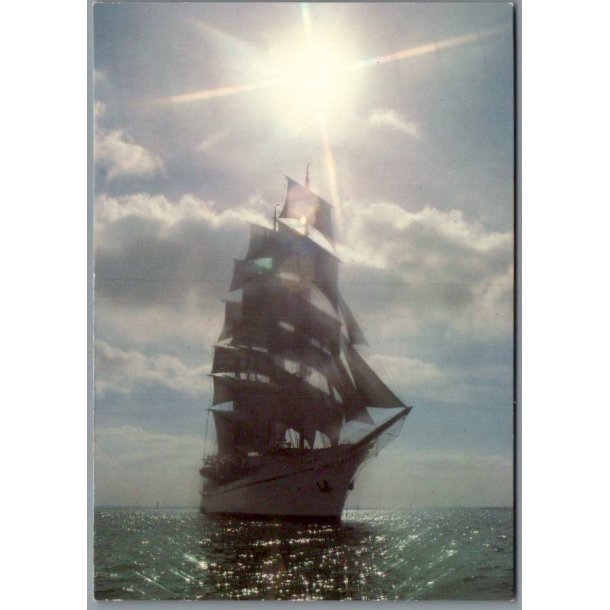 Sea Cloud - Postkort - Ubrugt