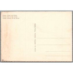 Prst - Udsigt mod Kirken  -  Stender 40 211(1 - Ubrugt