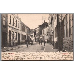 Aarhus - Meljgade - Postkort - Brugt