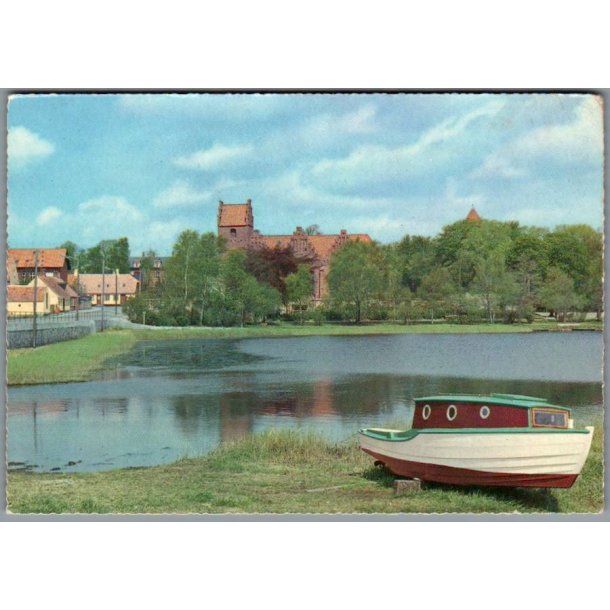 Prst - Udsigt mod Kirken  -  Stender 40 211(1 - Ubrugt