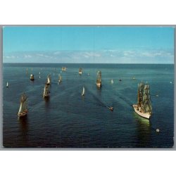 Windjammer - Postkort - Ubrugt