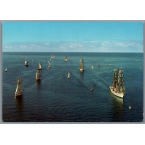 Windjammer - Postkort - Ubrugt