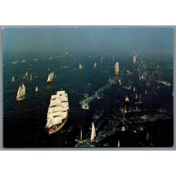 Windjammer - Postkort - Ubrugt