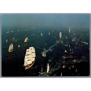 Windjammer - Postkort - Ubrugt