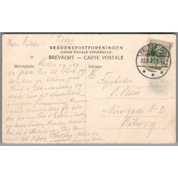 Aarhus - Havnegade - Postkort - Brugt
