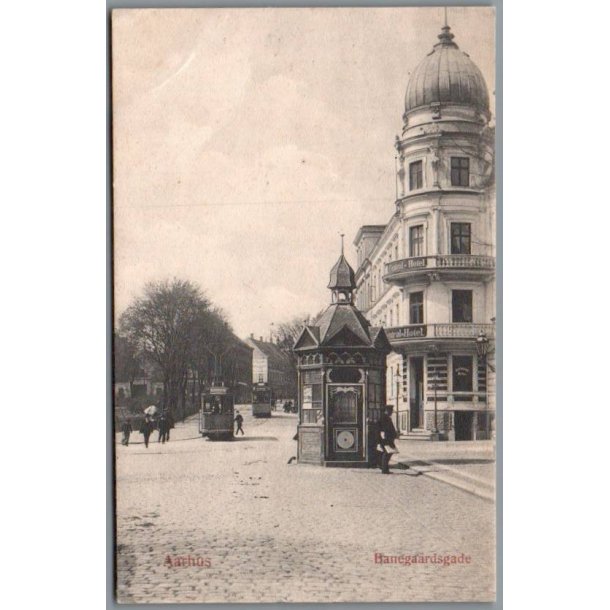 Aarhus - Hanegaardsgade - Postkort - Ubrugt