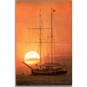 Wan Fu - Hongkong - Postkort - Ubrugt