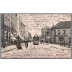Aarhus - N�rregade - Postkort - Brugt