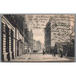 Aarhus - Rosenkrantzgade - Postkort - Brugt